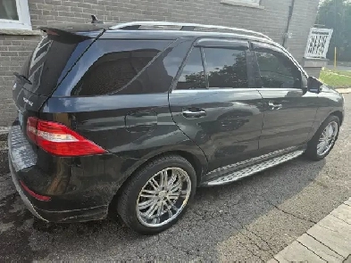 2014 Mercedes Benz ML350 Bluetec Diesel Image# 1