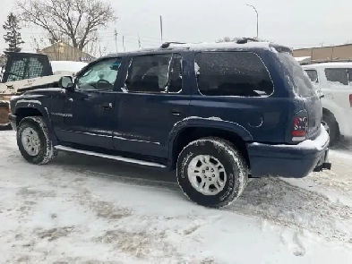 4x4 ~ 2001 Dodge Durango ~ 7 Passenger, SAFETIED, From BC Image# 1