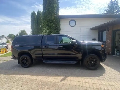 2020 Chevy Silverado Custom Trail Boss Image# 1