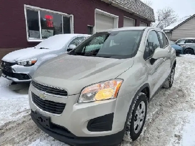 2015 Chevrolet Trax LS NEW SAFETY CLEAN TITLE LOW KM Image# 1