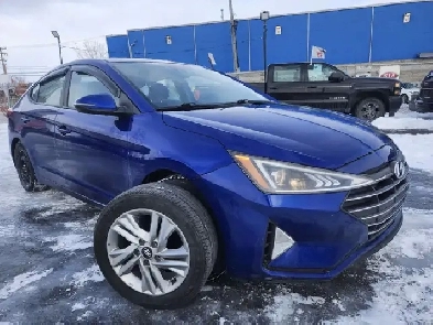 2020 Hyundai Elantra Preferred w/Sun & Safety Package BAS KM GAR Image# 1