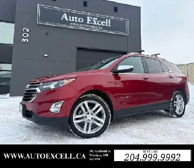 2018 CHEVROLET EQUINOX PREMIER - LEATHER - POWER LIFTGATE - AWD Image# 1