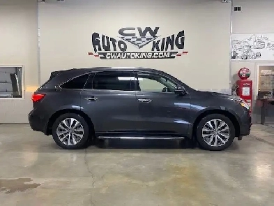 2014 Acura MDX Tech SH All Wheel Drive / BC Unit Stunning Image# 1
