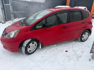 2012 Honda Fit DX-AUTO / CLEAN HISSTORY / LOW KM 168K Image# 1