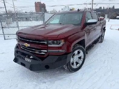 2017 Chevrolet Silverado 1500 LTZ CrewCab / Leather Package / lo Image# 1