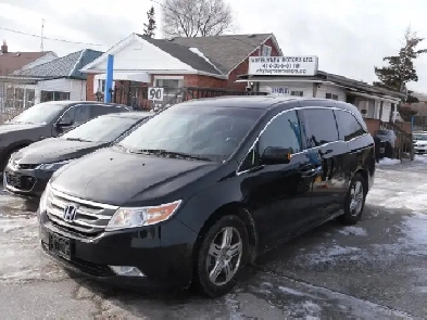 2012 Honda Odyssey Touring Image# 1