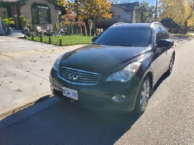 2010 INFINITI EX35/ AWD/ V6/ 156,000 km/ CERTIFIED Image# 1