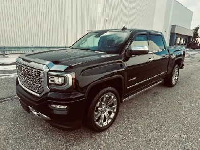 2018 GMC Sierra 1500 Denali Ultimate Triple Black 6.2L - More GM Image# 1
