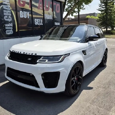 2019 Land Rover Range Rover Sport SVR Image# 1