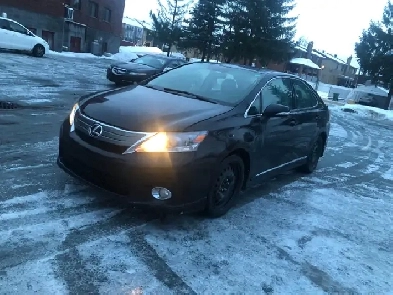 2010 LEXUS HS250H HYBRID Image# 1