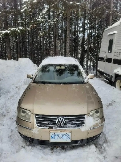 2003 Volkswagen passat Image# 1