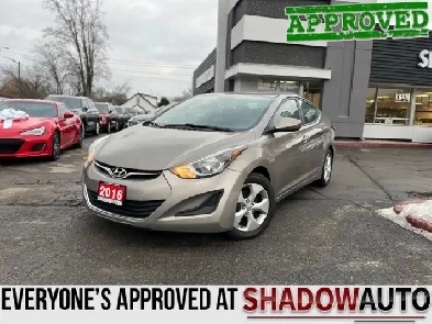 2016 Hyundai Elantra GL | HEATED SEATS | Image# 1