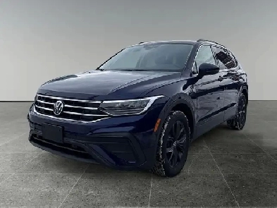 2024 Volkswagen Tiguan Comfortline | Heated leather Seats & Stee Image# 1