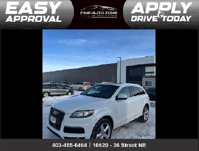 2013 Audi Q7 TDI Quattro S Line AWD V6 7 Pass :: Very Well Servi Image# 1