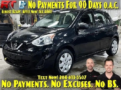 2015 Nissan Micra S - Automatic, A/C, SUPER LOW KMs Image# 1