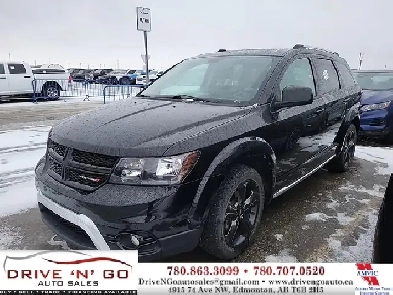 2018 Dodge Journey CrossroadAWD/DVD/7 Seater/LEATHER/FINANCING A Image# 1
