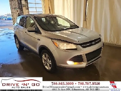 2016 Ford Escape SE 4WD, 2.0L 4 Cylinder, Clean Suv, Runs & Driv Image# 1