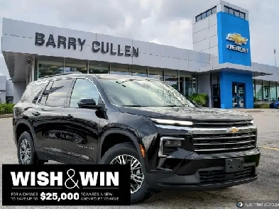 2025 Chevrolet Traverse Image# 1