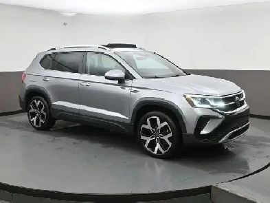 2022 Volkswagen Taos Highline Leather, Sunroof, Remote Start, Na Image# 1