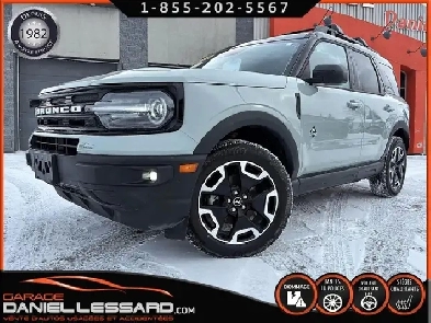 Ford Bronco Sport OUTER BANKS 4X4 SIGES VOLANT CHAUFFANT PAS VG