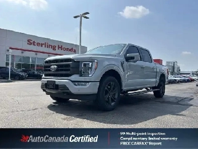 2023 Ford F-150 Lariat Sport | Low Km's | Clean CarFax Image# 1
