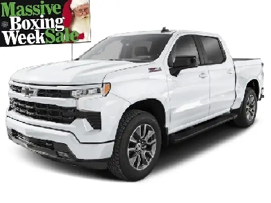2026 Chevrolet Silverado 1500 RST Image# 1