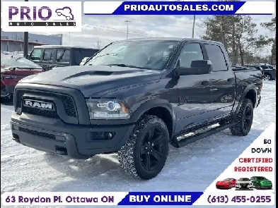 2021 Ram 1500 Classic Image# 1