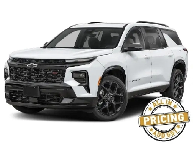 2026 Chevrolet Traverse Image# 1