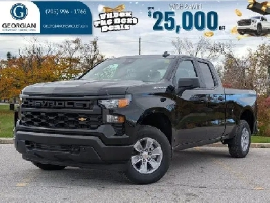 2026 Chevrolet Silverado 1500 Work Truck- Trailering Pkg Image# 1