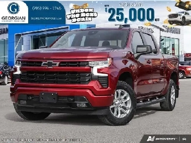 2026 Chevrolet Silverado 1500 RST- Trailering Pkg - Convenience Image# 1