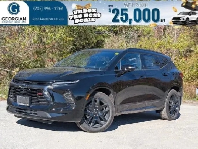 2025 Chevrolet Blazer RS- Panoramic Moonroof Image# 1