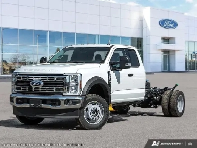 2026 Ford Super Duty F-550 DRW Image# 1