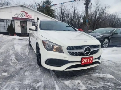 2017 MERCEDES-BENZ CLA CLA 250 4MATIC Image# 1