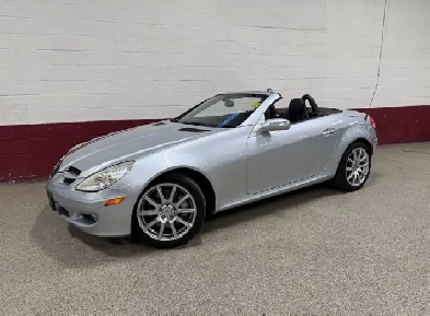 2005 Mercedes-Benz SLK-Class SLK350 AMG Roadster 3.5L|HARDTOP CO Image# 1