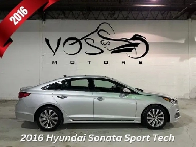 2016 Hyundai Sonata Spt 4dr Sdn - V6927NP - -Financing Available Image# 1