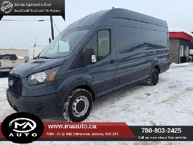2021 Ford Transit T-250 148' EL Hi Roof - Shelving and Roof Rack Image# 1