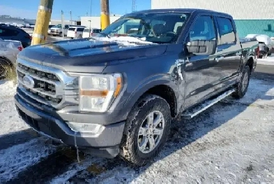 2022 Ford F-150 XLT Crew 4X4 | 301A | XTR | Tow Pkg | 3.73 Image# 1