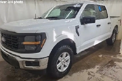 2024 Ford F-150 XL Crew 4X4 | 103A | CarPlay   Android | BSM Image# 1