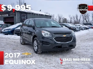 2017 Chevrolet Equinox LS Image# 1