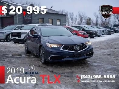 2019 Acura TLX Image# 1