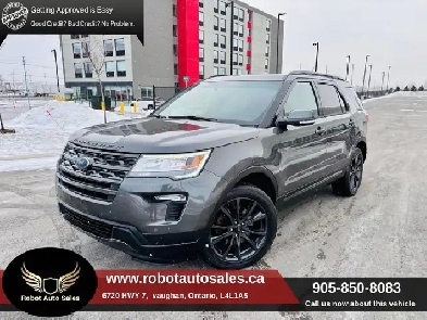 2018 Ford Explorer XLT 4WD Image# 1