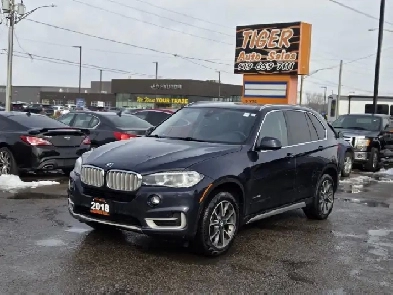 2018 BMW X5 XDRIVE35i, LEATHER, LOADED, CLEAN, NO ACCIDENT Image# 1