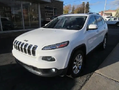 Jeep Cherokee Limited 4X4 CUIR   NAV. 2015 Image# 1