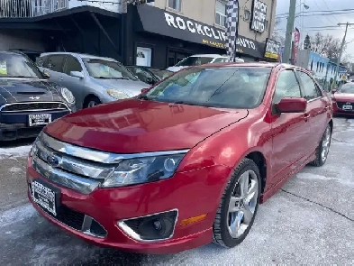 2010 Ford Fusion Sport Image# 1