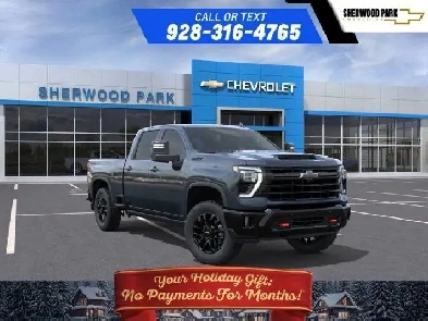 2026 Chevrolet Silverado 2500HD LTZ Image# 1