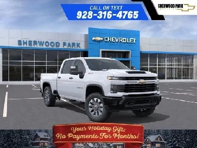2026 Chevrolet Silverado 2500HD Custom Image# 1