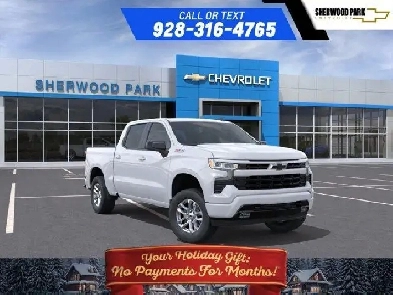 2026 Chevrolet Silverado 1500 RST Image# 1