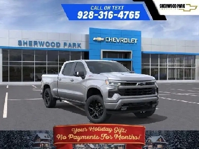 2026 Chevrolet Silverado 1500 RST Image# 1