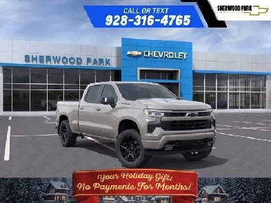 2026 Chevrolet Silverado 1500 RST Image# 1
