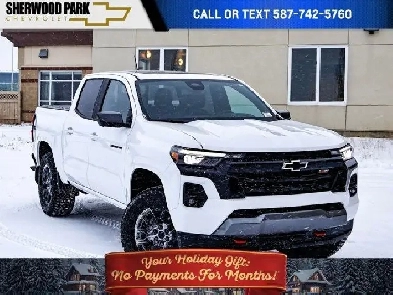 2025 Chevrolet Colorado 4WD Z71 2.7L Image# 1